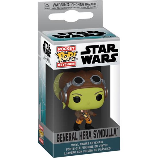 Star Wars: General Hera Syndulla Pocket POP! Vinyl Nøglering