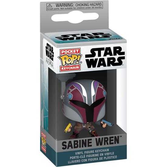 Star Wars: Sabine Wren Pocket POP! Vinyl Nøglering