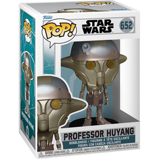 Star Wars: Professor Huyang POP! Vinyl Figur (#652)