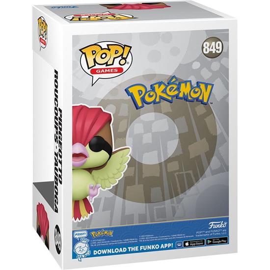Pokémon: Pidgeotto POP! Games Vinyl Figur (#849)