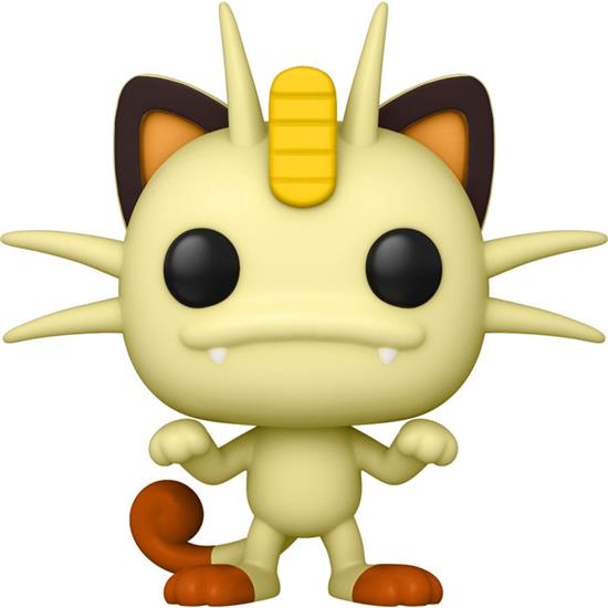Pokémon: Meowth POP! Games Vinyl Figur (#780)