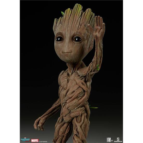 Guardians of the Galaxy: Guardians of the Galaxy Vol. 2 Life-Size Maquette Baby Groot 28 cm