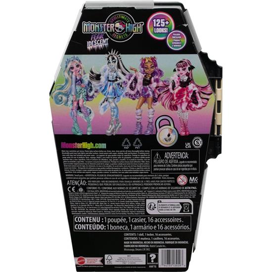 Monster High: Cleo de Nile Dukke (Fearidescent) 25 cm