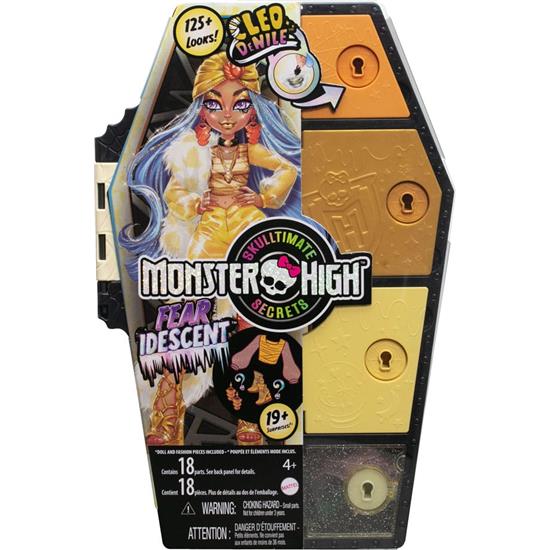 Monster High: Cleo de Nile Dukke (Fearidescent) 25 cm