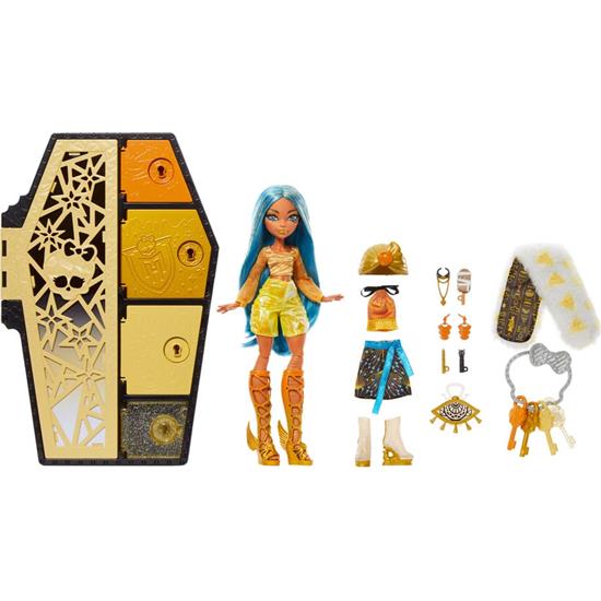 Monster High: Cleo de Nile Dukke (Fearidescent) 25 cm