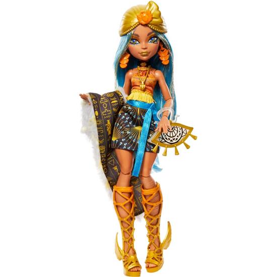 Monster High: Cleo de Nile Dukke (Fearidescent) 25 cm