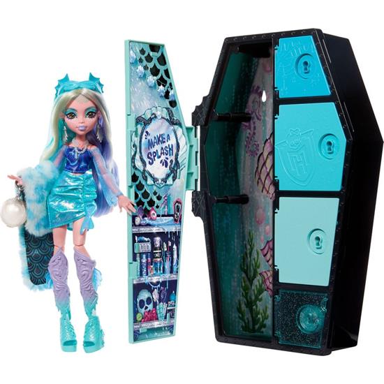 Monster High: Lagoona Blue Dukke (Fearidescent) 25 cm