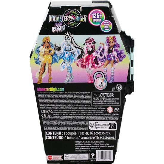 Monster High: Lagoona Blue Dukke (Fearidescent) 25 cm