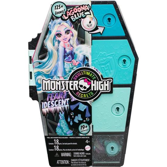 Monster High: Lagoona Blue Dukke (Fearidescent) 25 cm