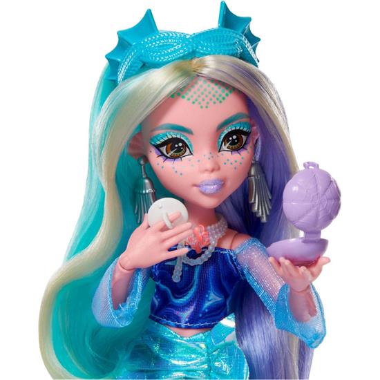 Monster High: Lagoona Blue Dukke (Fearidescent) 25 cm