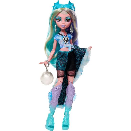 Monster High: Lagoona Blue Dukke (Fearidescent) 25 cm
