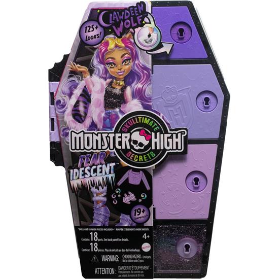 Monster High: Clawdeen Wolf Dukke (Fearidescent) 25 cm