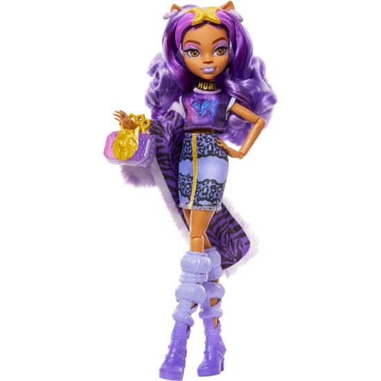 Monster High: Clawdeen Wolf Dukke (Fearidescent) 25 cm