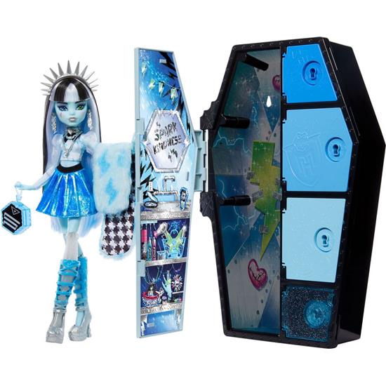 Monster High: Frankie Stein Dukke (Fearidescent) 25 cm