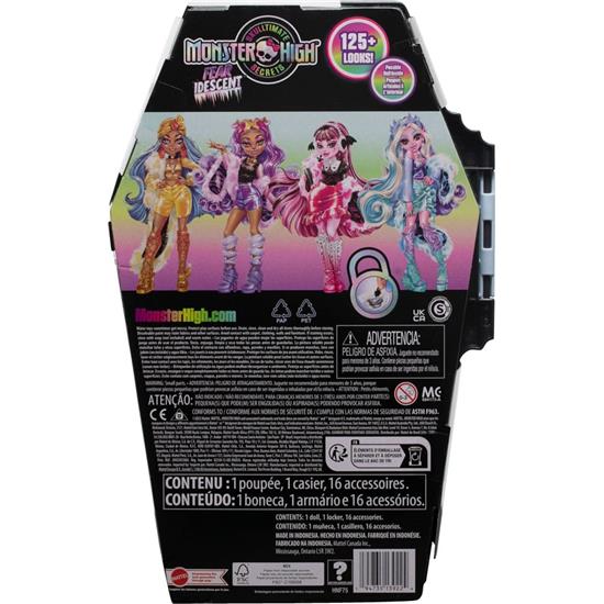Monster High: Frankie Stein Dukke (Fearidescent) 25 cm