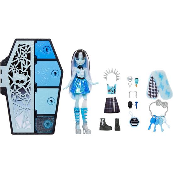 Monster High: Frankie Stein Dukke (Fearidescent) 25 cm