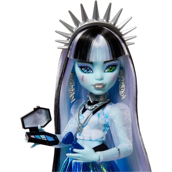 Monster High: Frankie Stein Dukke (Fearidescent) 25 cm