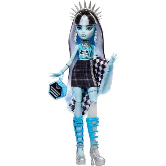 Monster High: Frankie Stein Dukke (Fearidescent) 25 cm