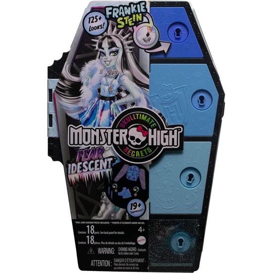 Monster High: Frankie Stein Dukke (Fearidescent) 25 cm
