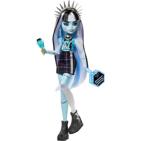 Monster High: Frankie Stein Dukke (Fearidescent) 25 cm