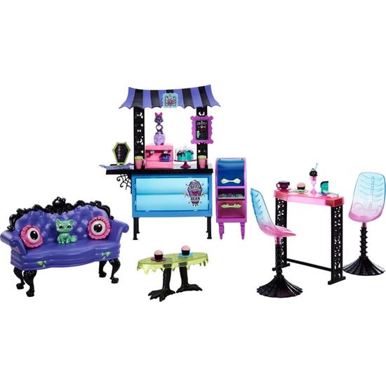 Monster High: The Coffin Bean Café Lounge Legesæt