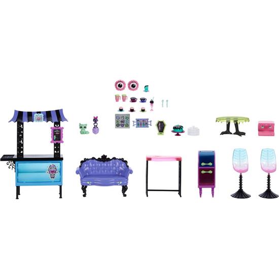Monster High: The Coffin Bean Café Lounge Legesæt