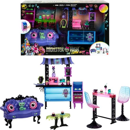 Monster High: The Coffin Bean Café Lounge Legesæt