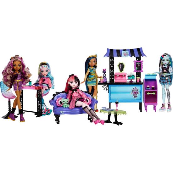 Monster High: The Coffin Bean Café Lounge Legesæt