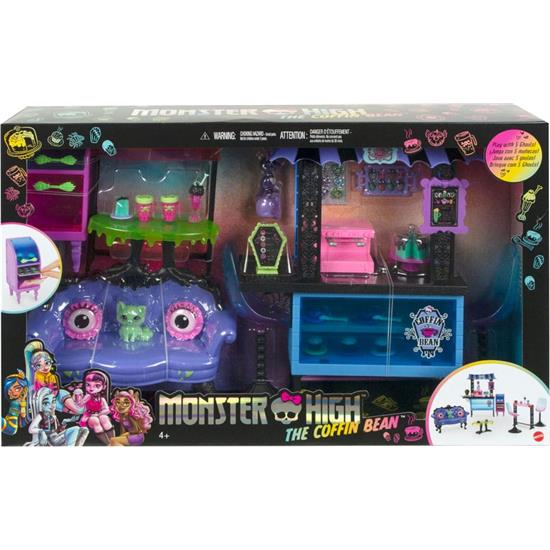 Monster High: The Coffin Bean Café Lounge Legesæt