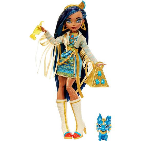 Monster High: Cleo de Nile Dukke 25 cm