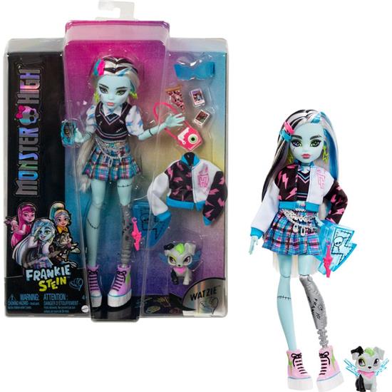 Monster High: Frankie Stein Dukke 25 cm