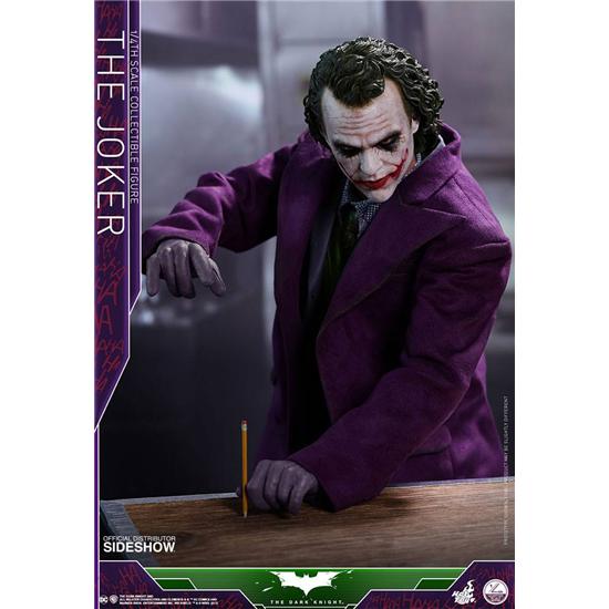 Batman: The Dark Knight Quarter Scale Series Action Figure 1/4 The Joker 47 cm