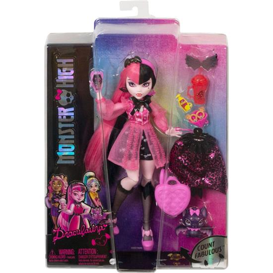Monster High: Draculaura Dukke 25 cm