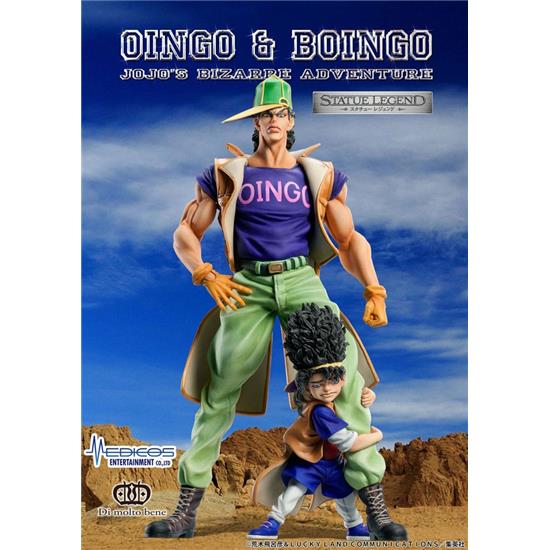 Manga & Anime: Legend Oingo & Boingo Statue 19 cm