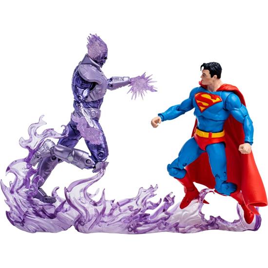DC Comics: Atomic Skull vs. Superman (Gold Label) Action Figure 18 cm