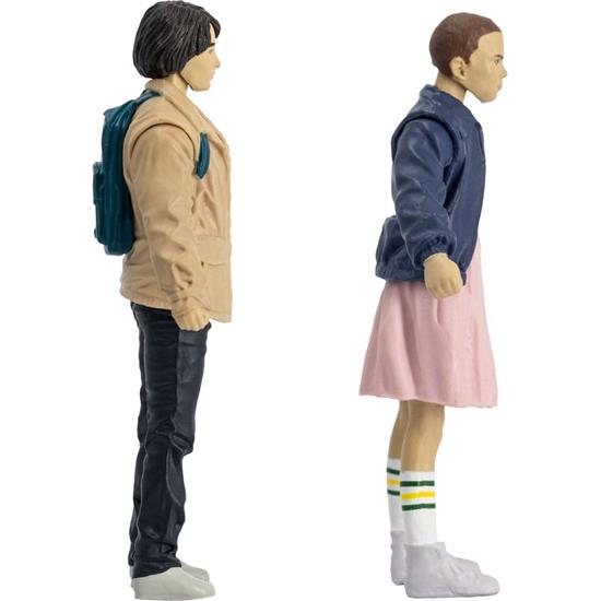 Stranger Things: Eleven and Mike Wheeler Action Figures 8 cm