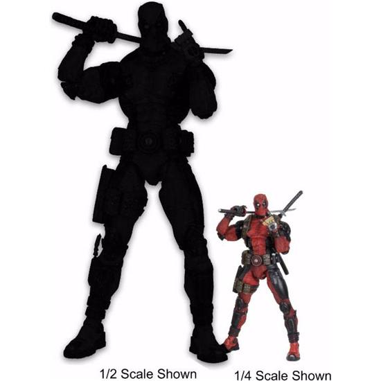 Deadpool: Marvel Comics Action Figure 1/2 Deadpool 91 cm