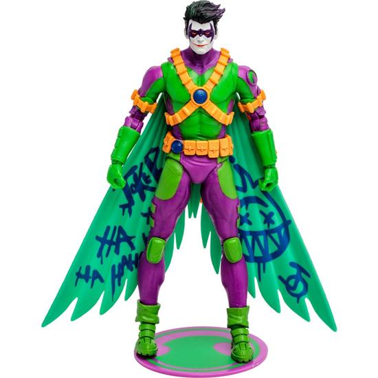 DC Comics: Jokerized Red Robin (New 52) (Gold Label) Action Figure 18 cm