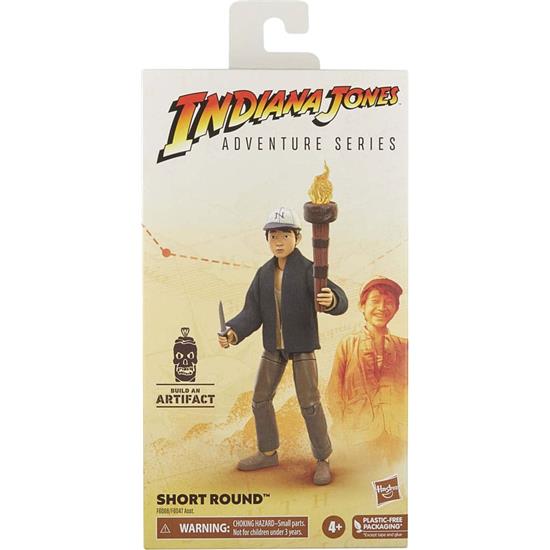 Indiana Jones: Short Round (Indiana Jones and the Temple of Doom) Action Figure 15 cm
