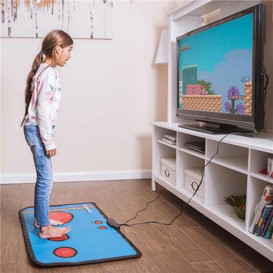Retro Gaming: Retro 8-Bit Gaming Måtte - 140 Spil