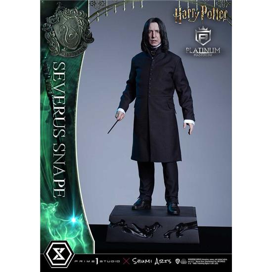 Harry Potter: Severus Snape Platinum Masterline Series Statue 1/4 55 cm