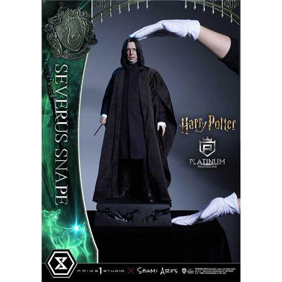 Harry Potter: Severus Snape Platinum Masterline Series Statue 1/4 55 cm