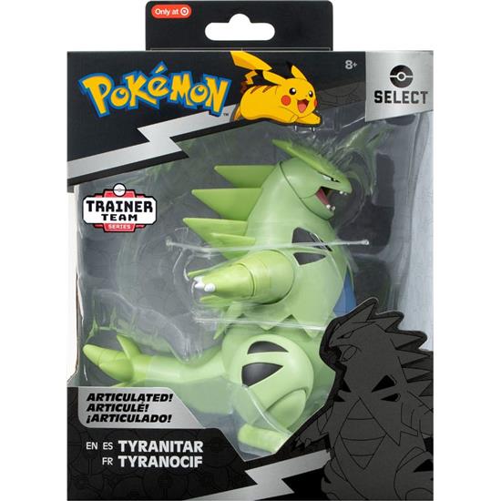 Pokémon: Tyranitar Select Action Figure 15 cm