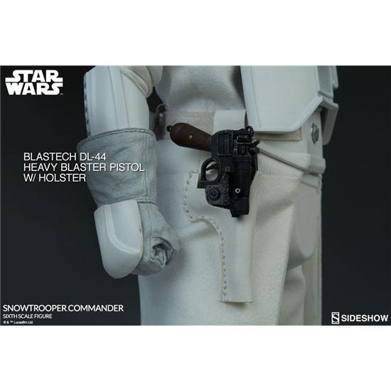 Star Wars: Star Wars Action Figure 1/6 Snowtrooper Commander 30 cm