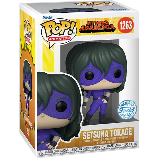 My Hero Academia: Setsuna Tokage Exclusive POP! Animation Vinyl Figur (#1263)