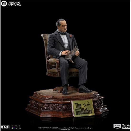 Godfather: Don Vito Corelione Scale Statue 1/10 19 cm