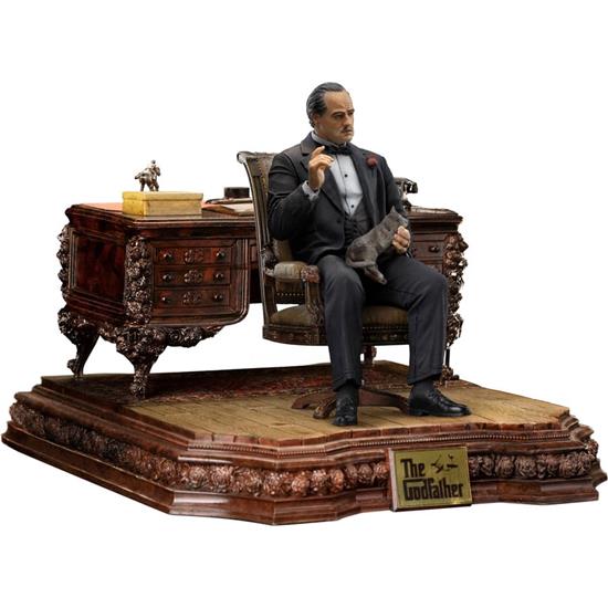 Godfather: Don Vito Corleone Deluxe Art Scale Statue 1/10 19 cm