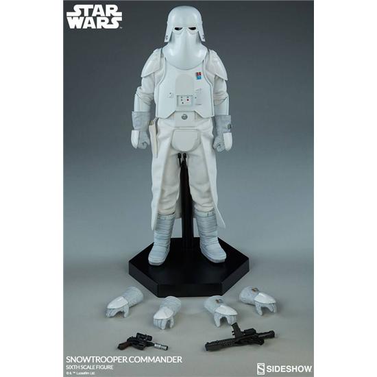 Star Wars: Star Wars Action Figure 1/6 Snowtrooper Commander 30 cm