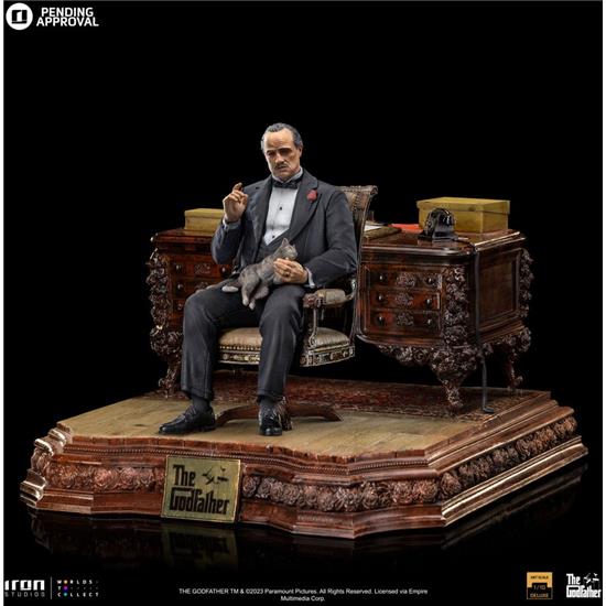Godfather: Don Vito Corleone Deluxe Art Scale Statue 1/10 19 cm