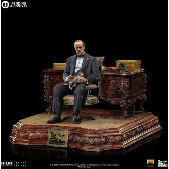 Godfather: Don Vito Corleone Deluxe Art Scale Statue 1/10 19 cm
